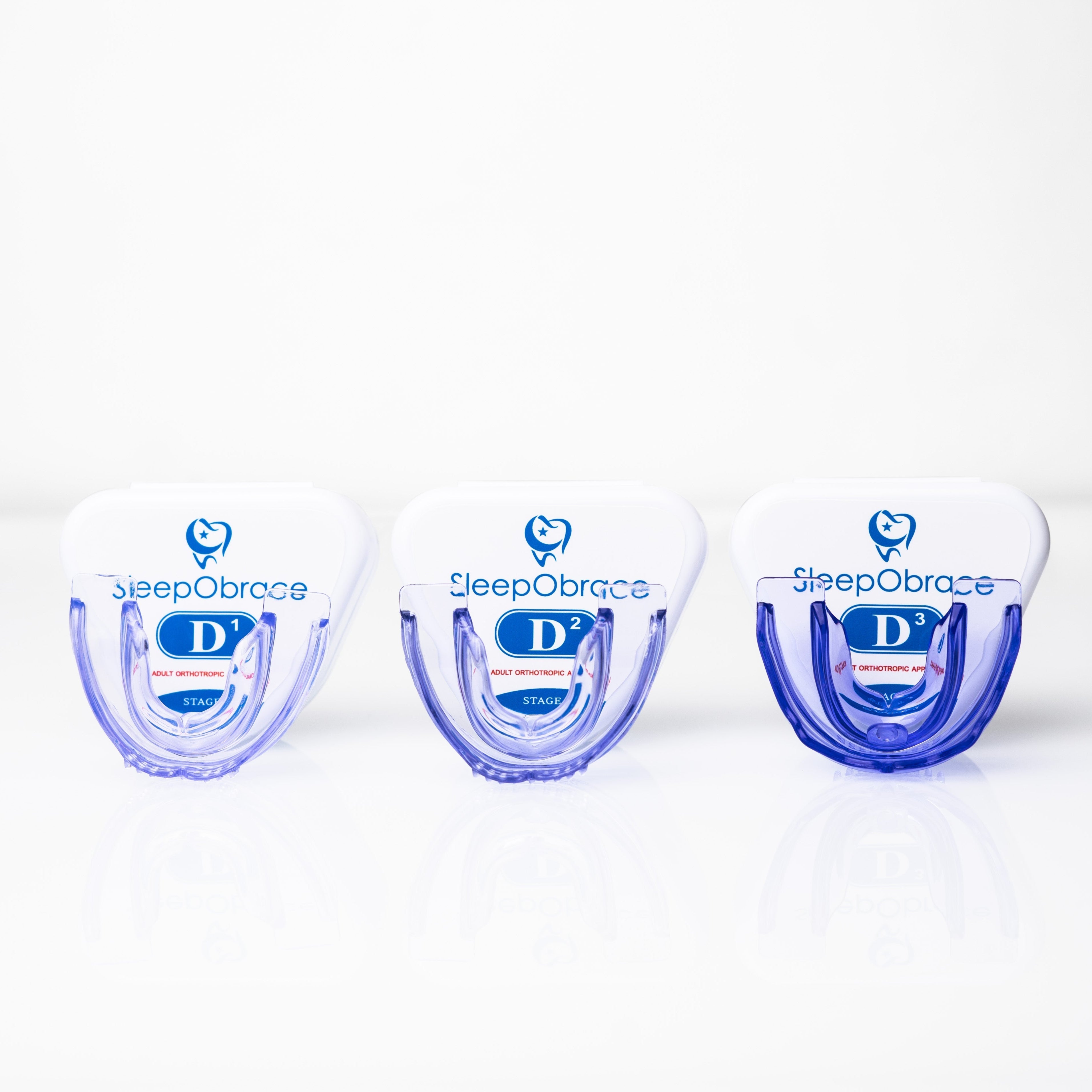 Wearable Nighttime Mouthpiece for Comfortable Breathing & Sleep