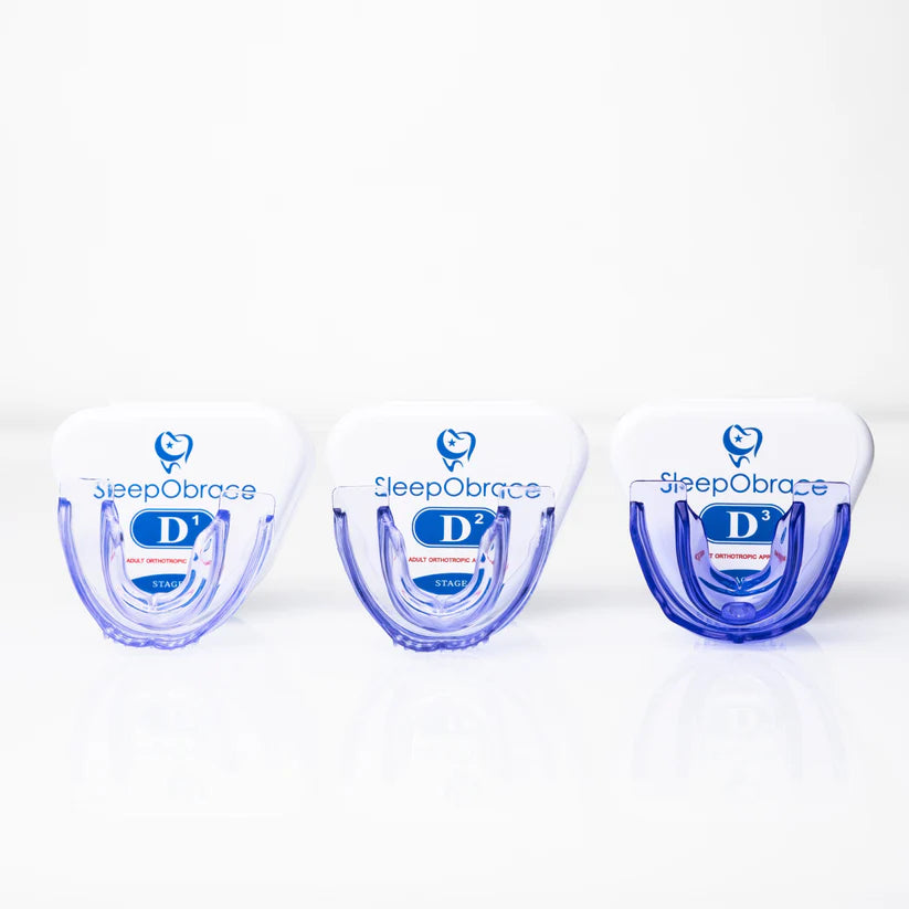 Nightly Oral Trainer for Jaw Comfort, Breathing Habits and Sleep Wellness
