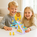 Animated Duck Slide Set — Interactive Music, Synced Lights, and Kids Play Station