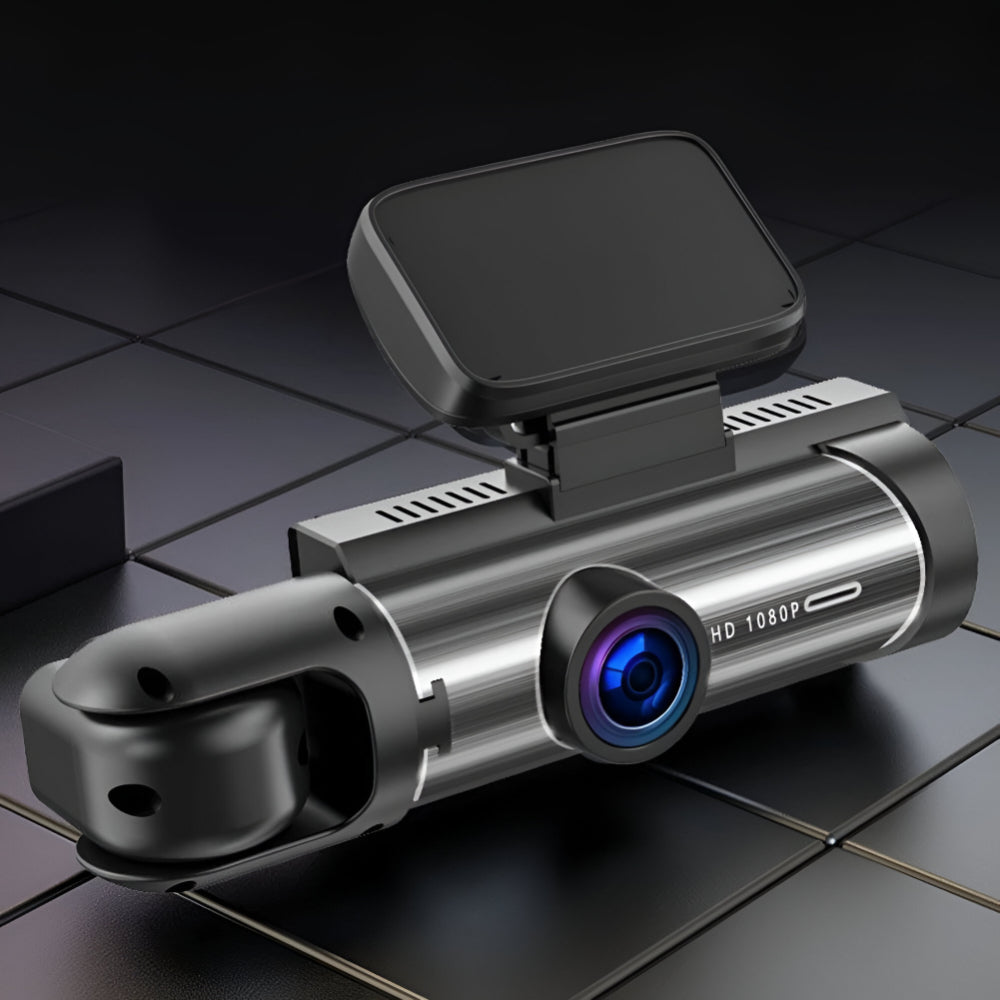 Videocamera da auto a doppia lente 1080P, registratore di guida e monitoraggio del parcheggio | Meowbutter