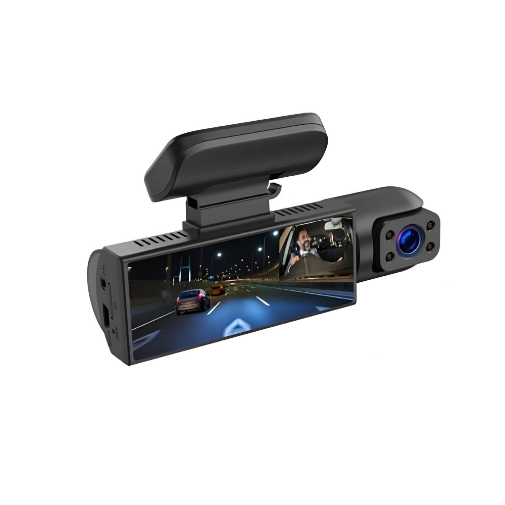 Videocamera da auto a doppia lente 1080P, registratore di guida e monitoraggio del parcheggio | Meowbutter