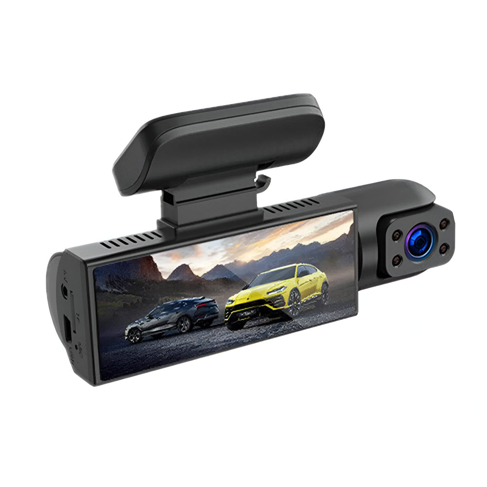 Videocamera da auto a doppia lente 1080P, registratore di guida e monitoraggio del parcheggio | Meowbutter