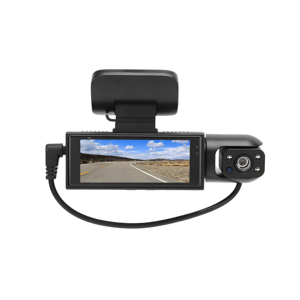 Videocamera da auto a doppia lente 1080P, registratore di guida e monitoraggio del parcheggio | Meowbutter