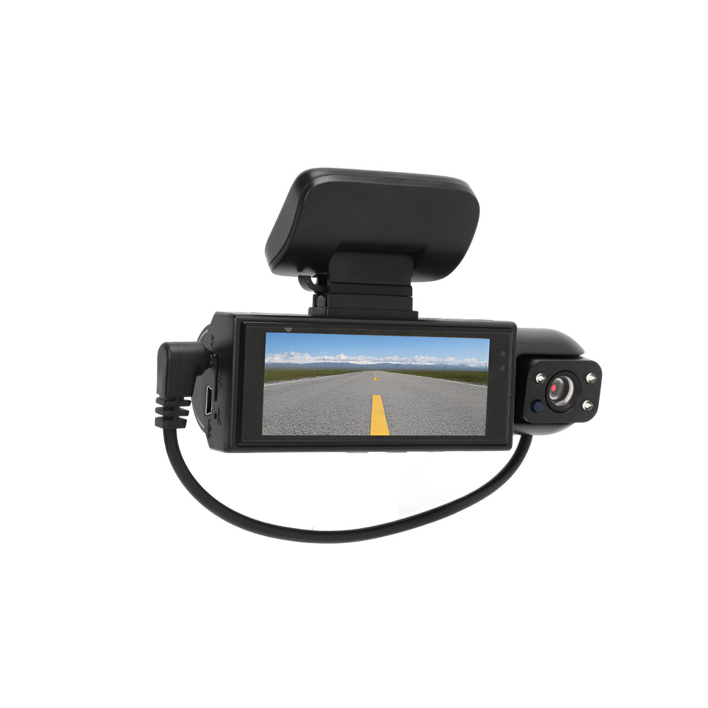 Videocamera da auto a doppia lente 1080P, registratore di guida e monitoraggio del parcheggio | Meowbutter