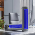 Compact Tower Desk Fan – Three-Speed Settings