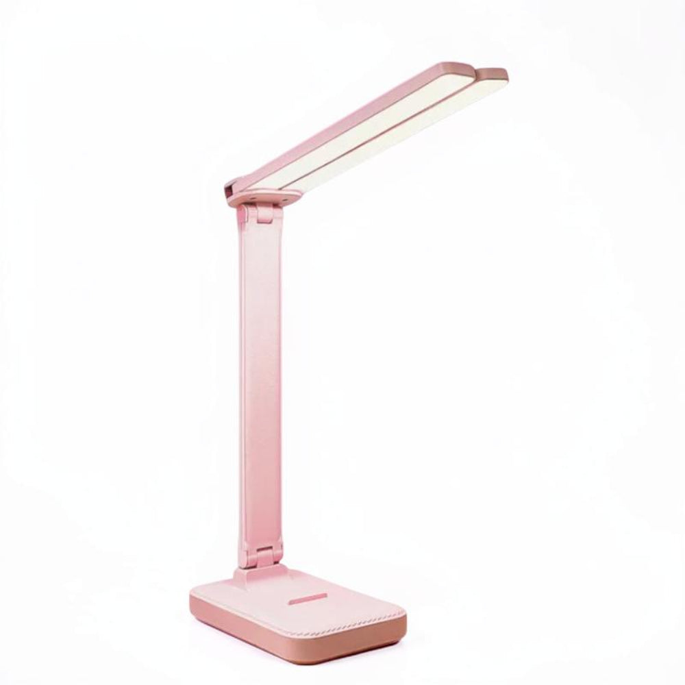 Skrivbordslampa med LED, justerbar och med touchkontroll – studielampa | Meowbutter