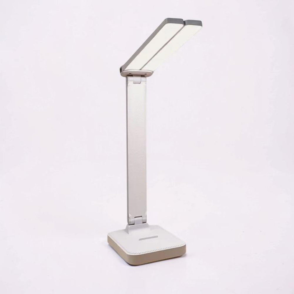Skrivbordslampa med LED, justerbar och med touchkontroll – studielampa | Meowbutter