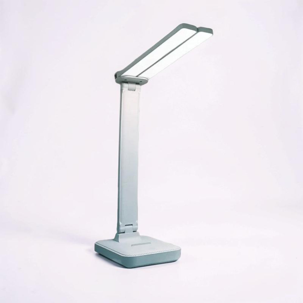 Skrivbordslampa med LED, justerbar och med touchkontroll – studielampa | Meowbutter