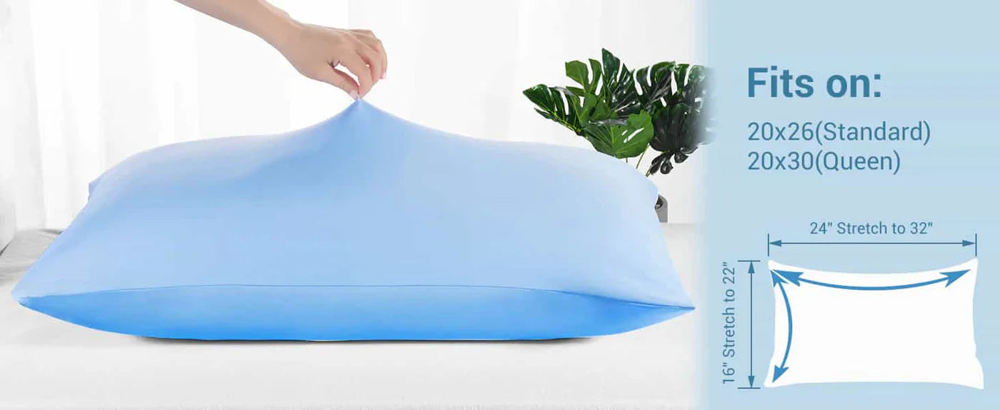Premium Cooling Pillowcases for Hot Sleepers