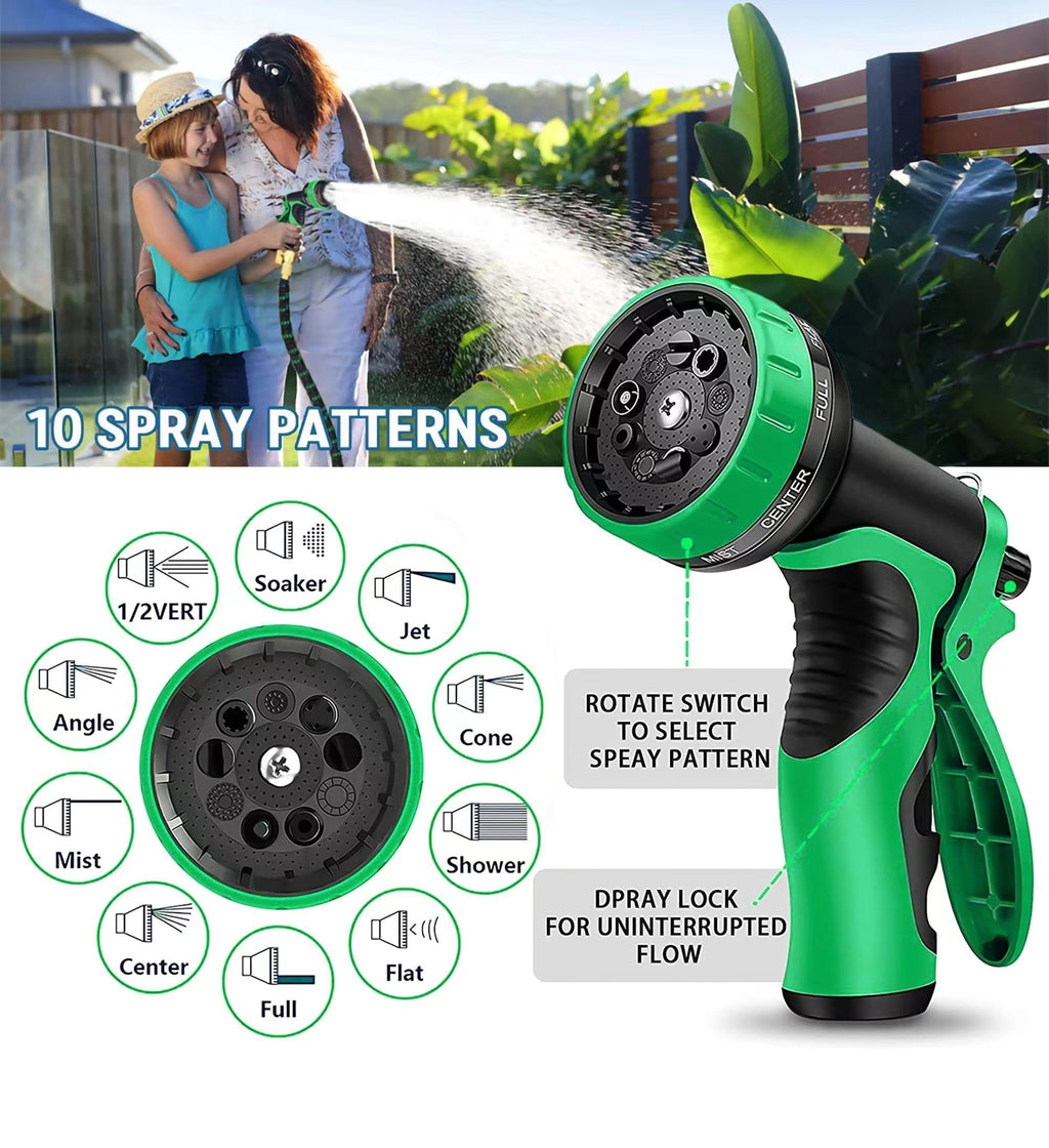 Portable Watering Hose - Flexible Flow Design - Garden & Cleaning Use | meowbutter