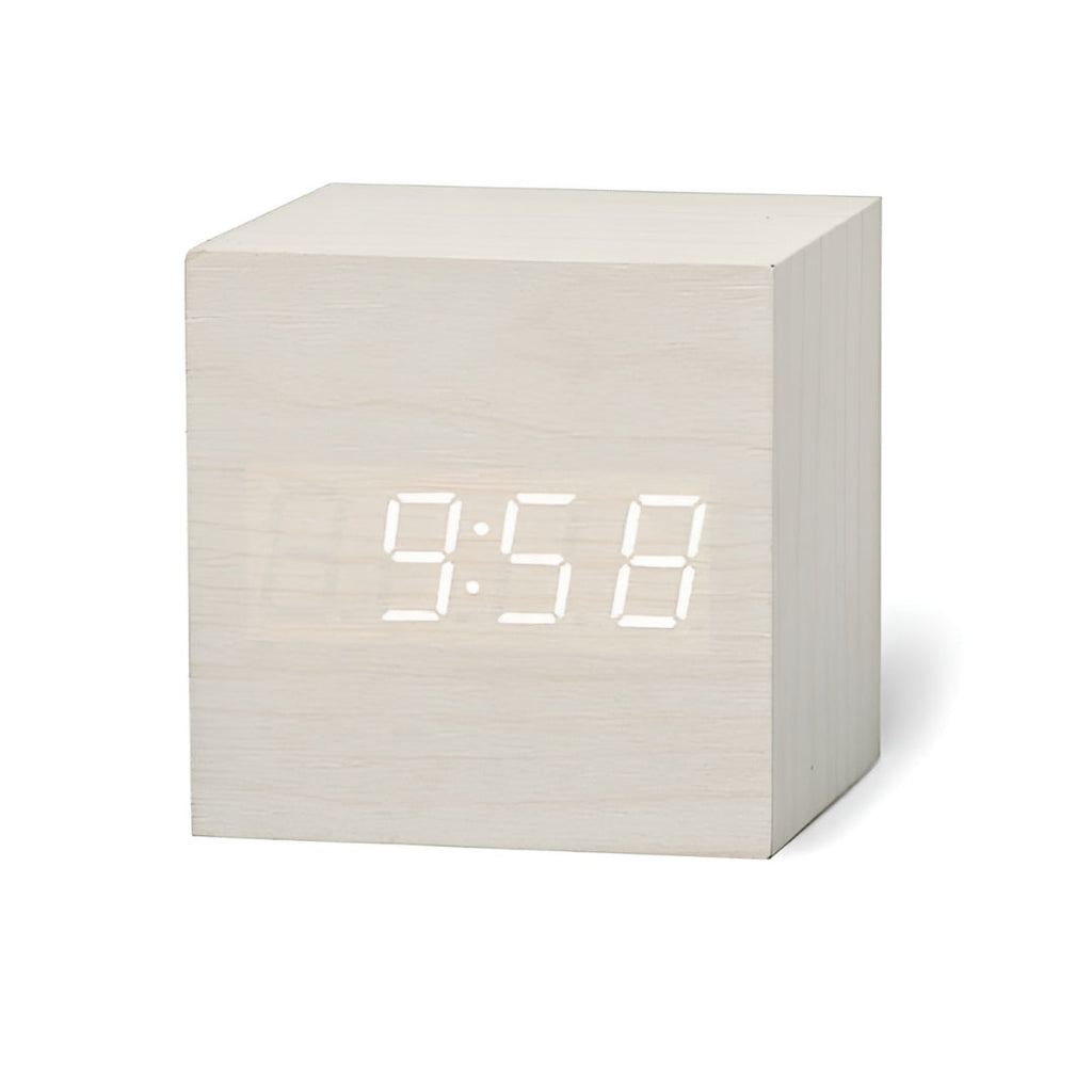 Digital väckarklocka med LED-display, skrivbordstemperaturmätare och timer | Meowbutter