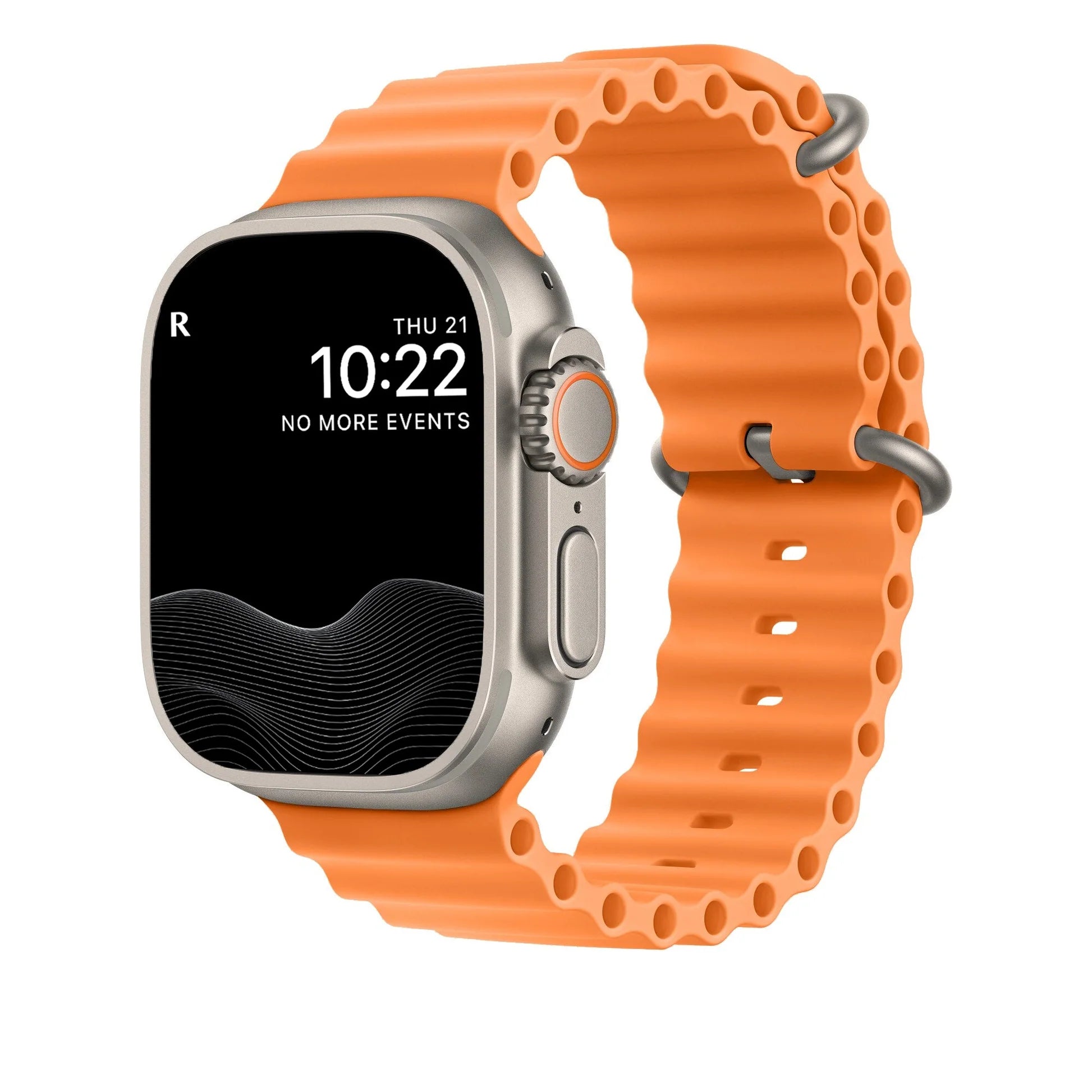 Apple Watch búvárszíj — cső alakú szilikonpánt, minden modellhez illeszkedik
