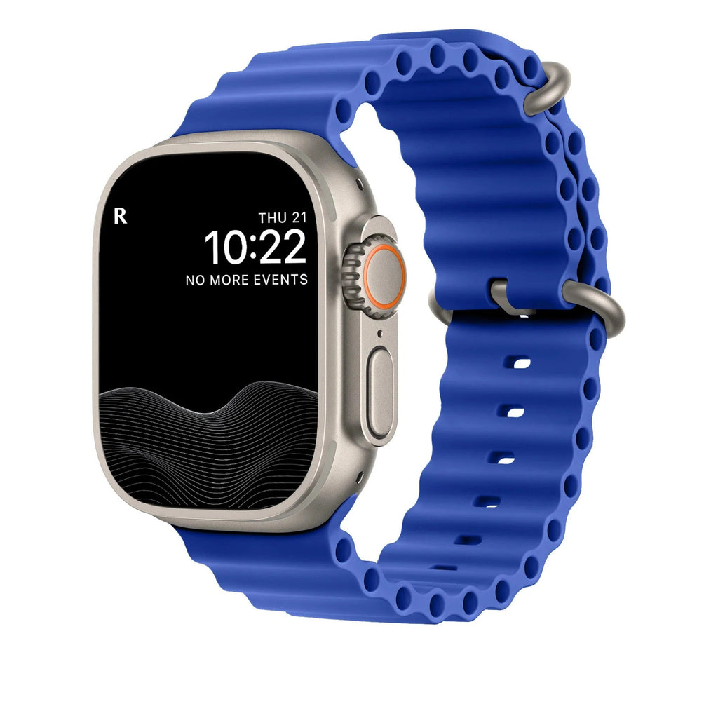 Apple Watch búvárszíj — cső alakú szilikonpánt, minden modellhez illeszkedik