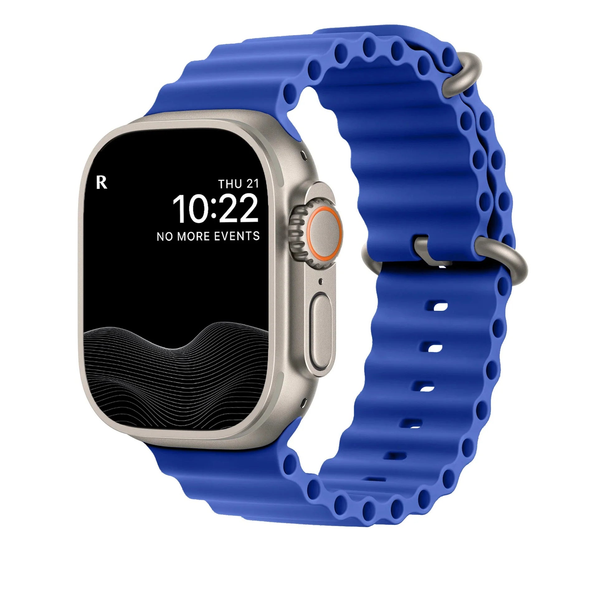 Apple Watch búvárszíj — cső alakú szilikonpánt, minden modellhez illeszkedik