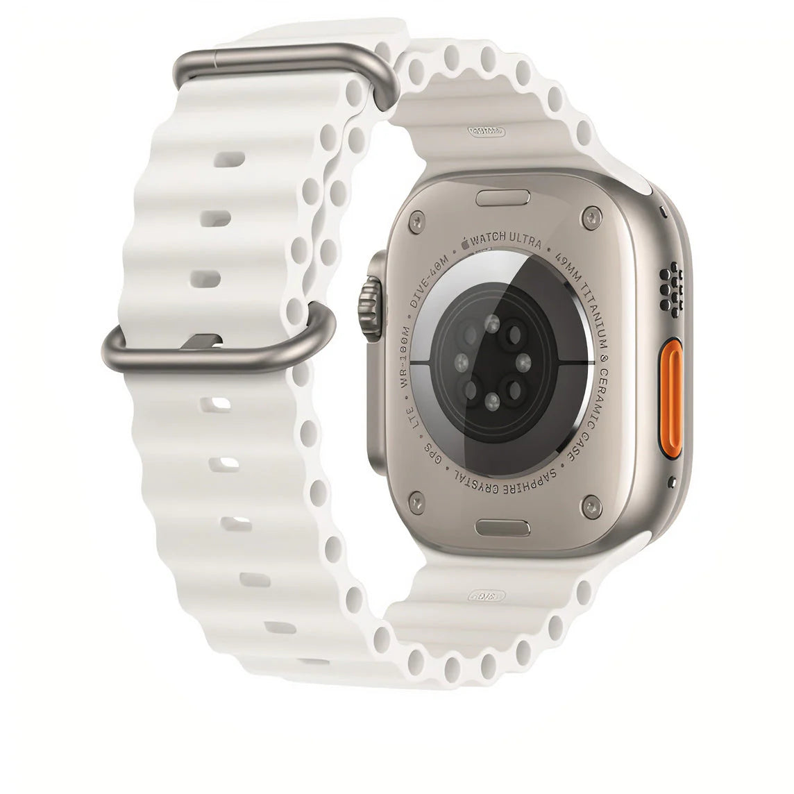 Apple Watch búvárszíj — cső alakú szilikonpánt, minden modellhez illeszkedik