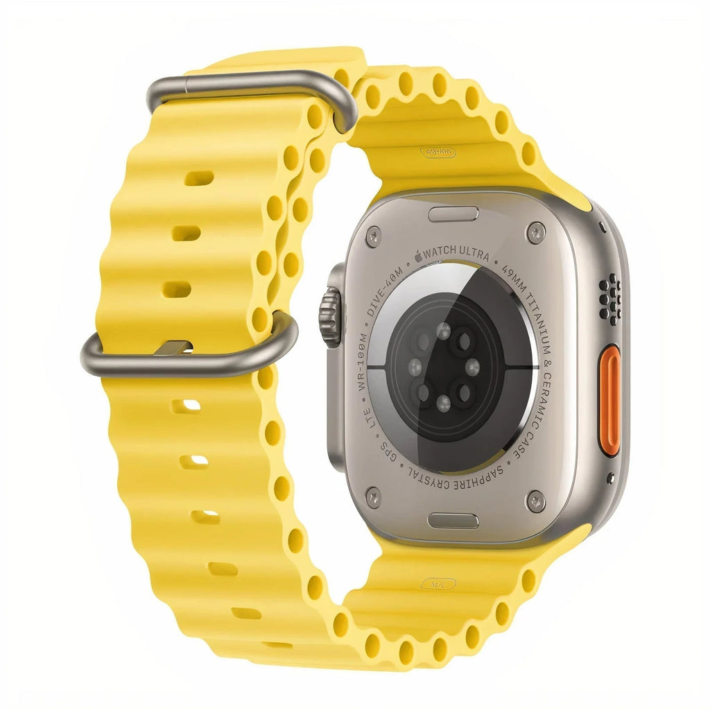 Apple Watch búvárszíj — cső alakú szilikonpánt, minden modellhez illeszkedik