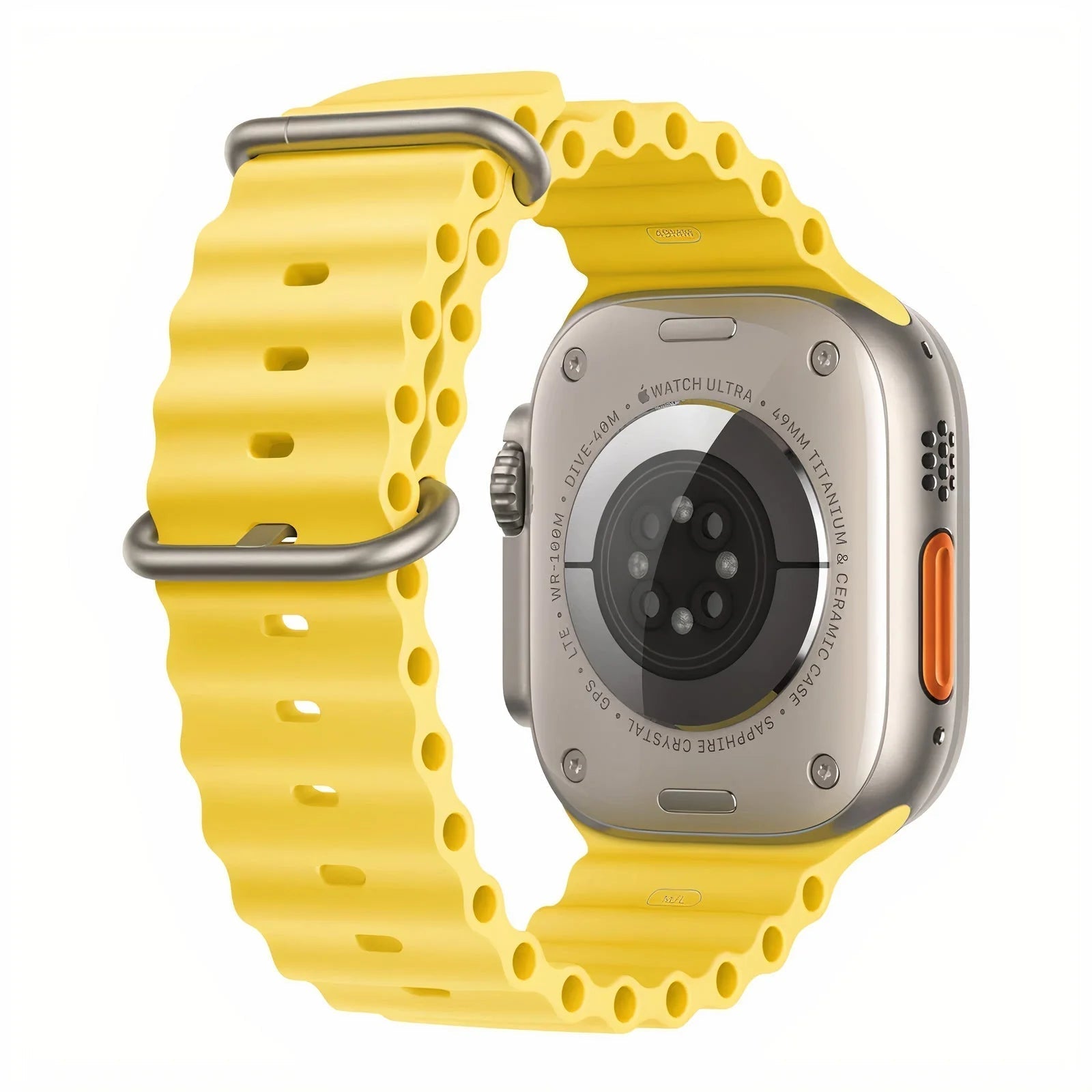 Apple Watch búvárszíj — cső alakú szilikonpánt, minden modellhez illeszkedik