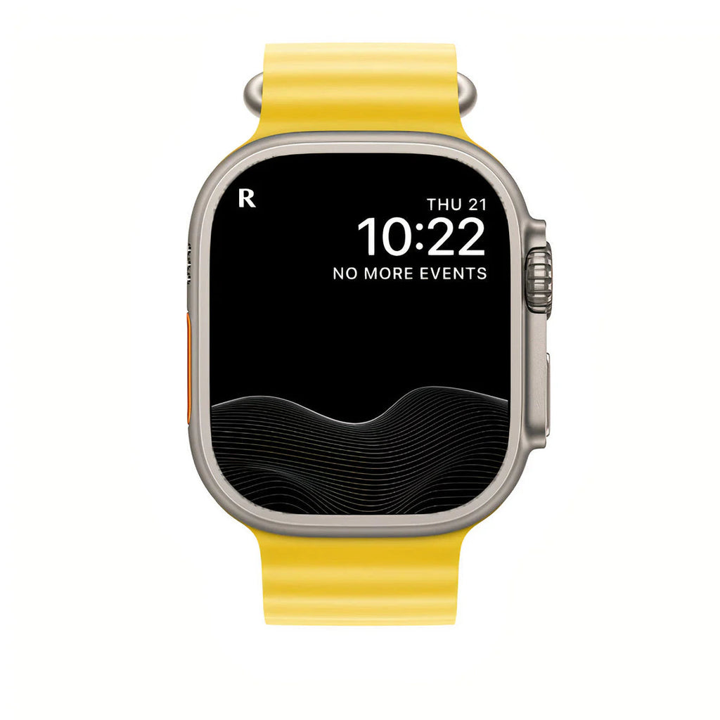 Apple Watch búvárszíj — cső alakú szilikonpánt, minden modellhez illeszkedik