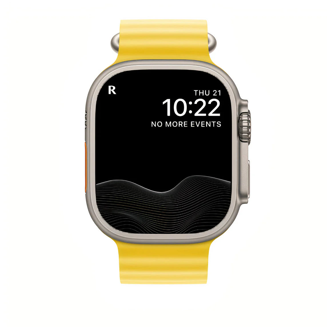 Apple Watch búvárszíj — cső alakú szilikonpánt, minden modellhez illeszkedik