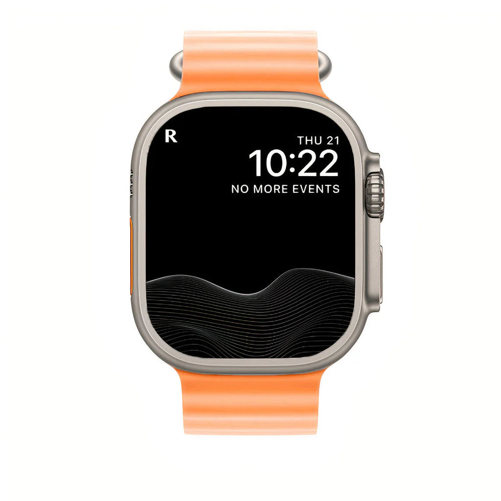 Apple Watch búvárszíj — cső alakú szilikonpánt, minden modellhez illeszkedik