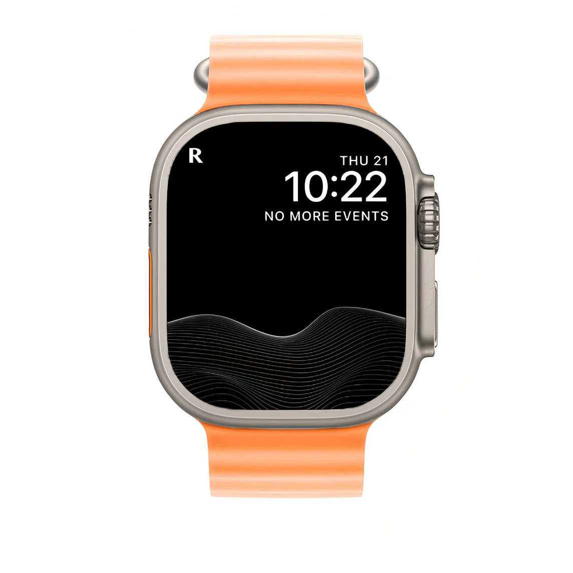 Apple Watch búvárszíj — cső alakú szilikonpánt, minden modellhez illeszkedik