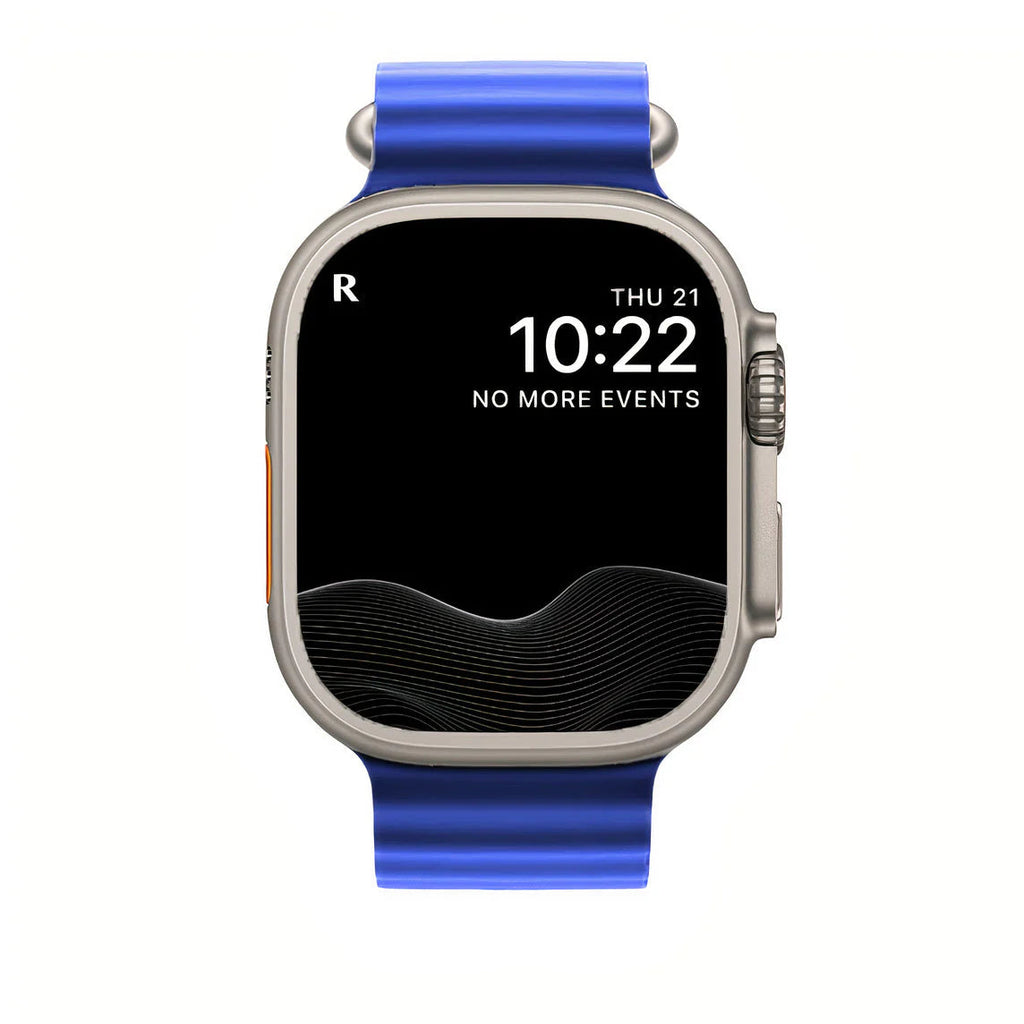 Apple Watch búvárszíj — cső alakú szilikonpánt, minden modellhez illeszkedik