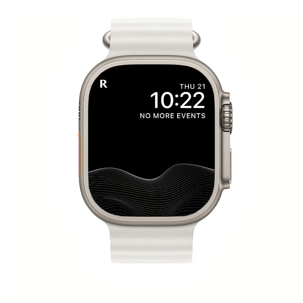 Apple Watch búvárszíj — cső alakú szilikonpánt, minden modellhez illeszkedik
