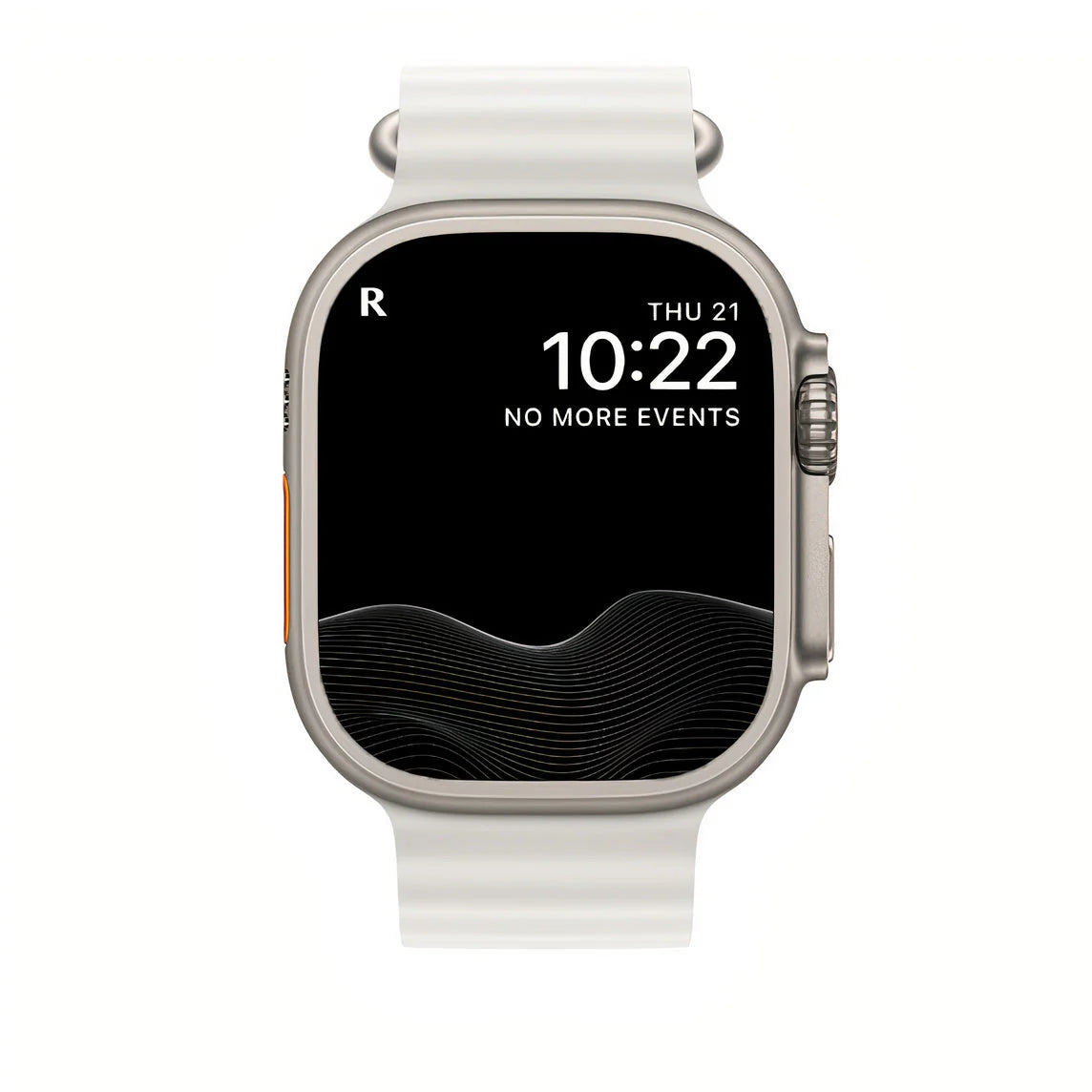 Apple Watch búvárszíj — cső alakú szilikonpánt, minden modellhez illeszkedik