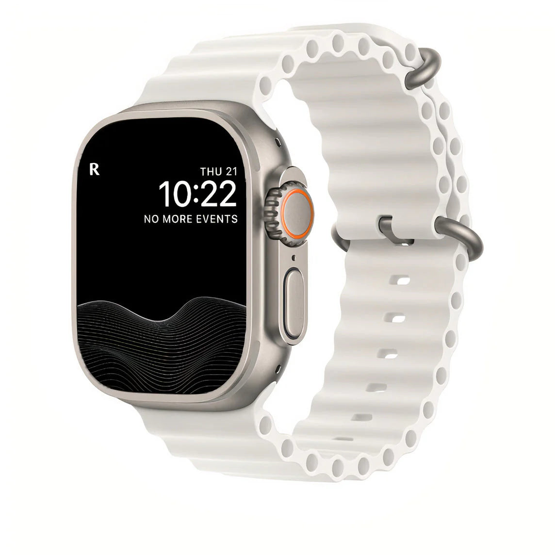 Apple Watch búvárszíj — cső alakú szilikonpánt, minden modellhez illeszkedik