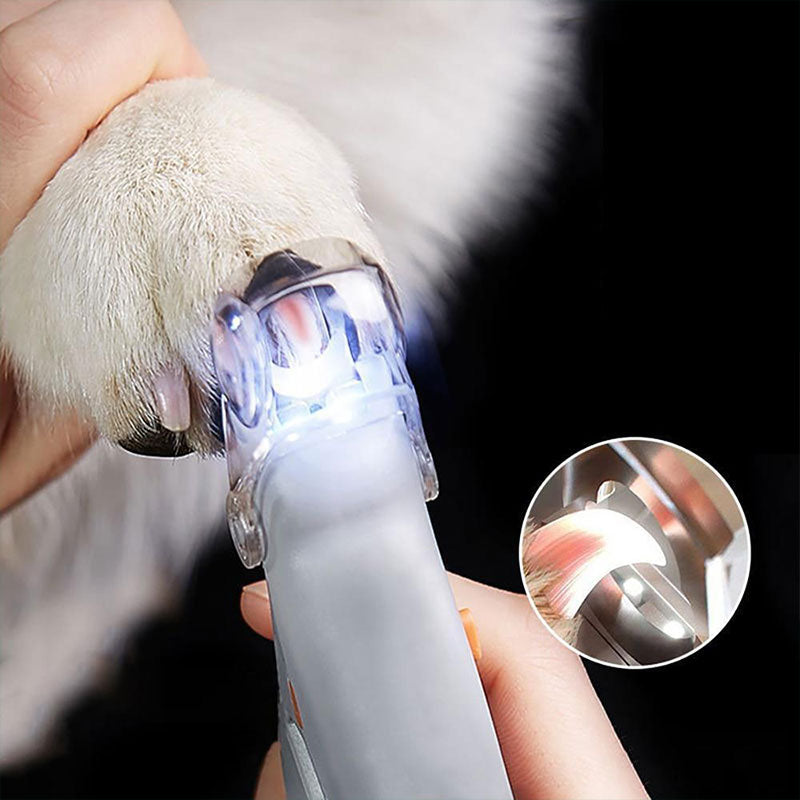 Tagliaunghie per Animali - Guida Rapida al Sensore di Sicurezza - Strumento di Toelettatura di Precisione | meowbutter