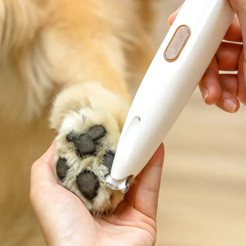 Dog Grooming Paw Trimmer Rechargeable Tool | Meowbutter