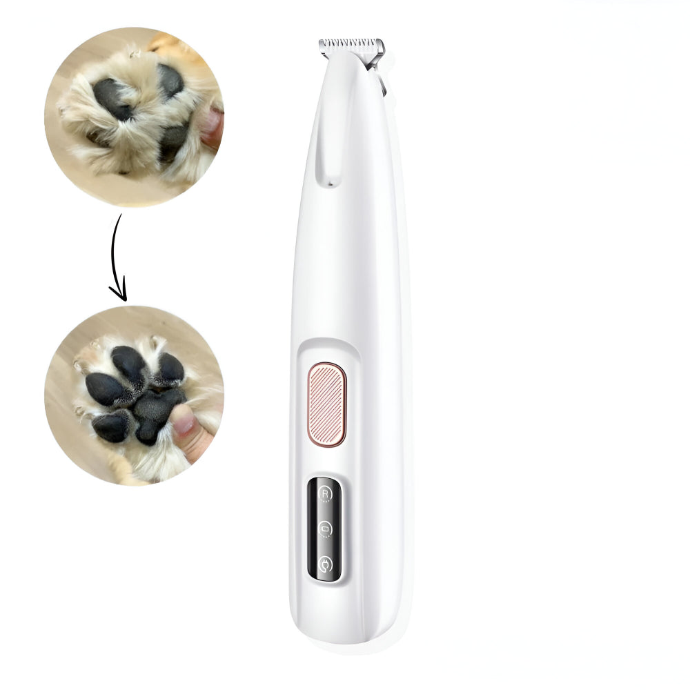 Dog Grooming Paw Trimmer Rechargeable Tool | Meowbutter