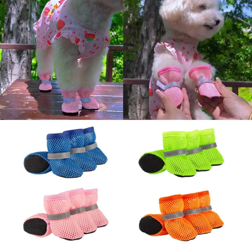 Botas para perros antideslizantes y ajustables para las patas | Meowbutter