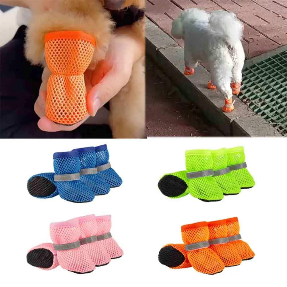 Botas para perros antideslizantes y ajustables para las patas | Meowbutter