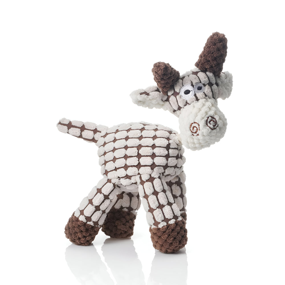 Dog Toy Rope Animal Chew Squeaker | Meowbutter
