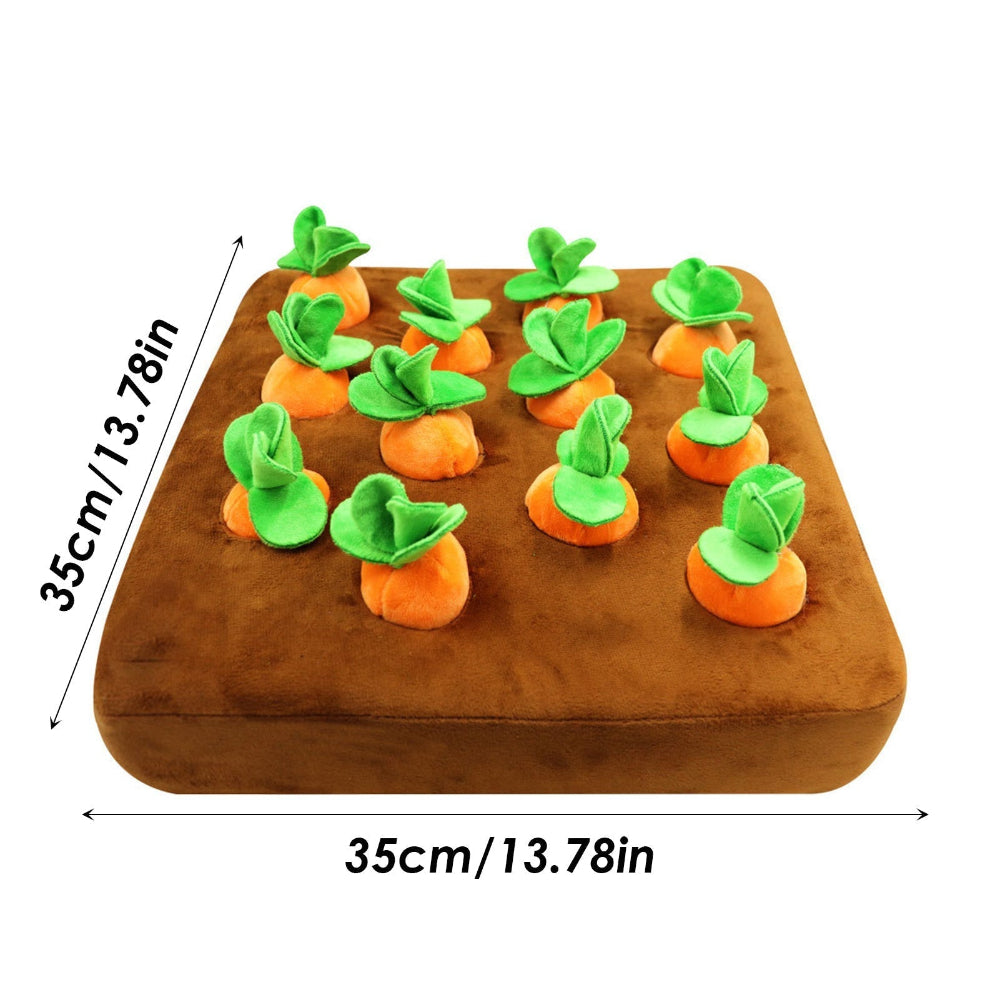 Dog Toy Snuffle Mat Interactive Treat Forage Design | Meowbutter