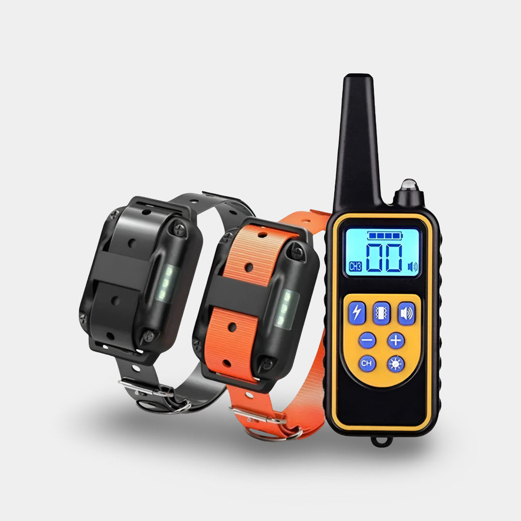 Collar de adiestramiento para perros con mando a distancia, recargable | Meowbutter