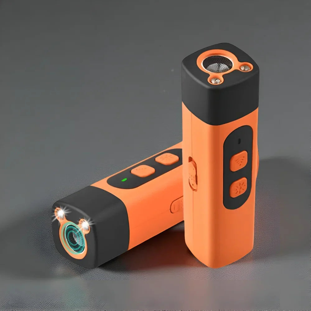 Handheld Ultrasonic Bark Control Device — Silent High Frequency Trainer