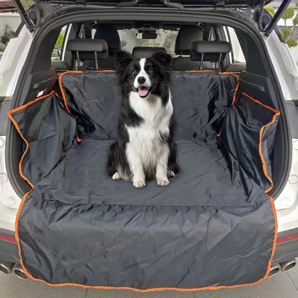 Dog Car Seat Cover Waterproof SUV Cargo Pet Protector | Meowbutter