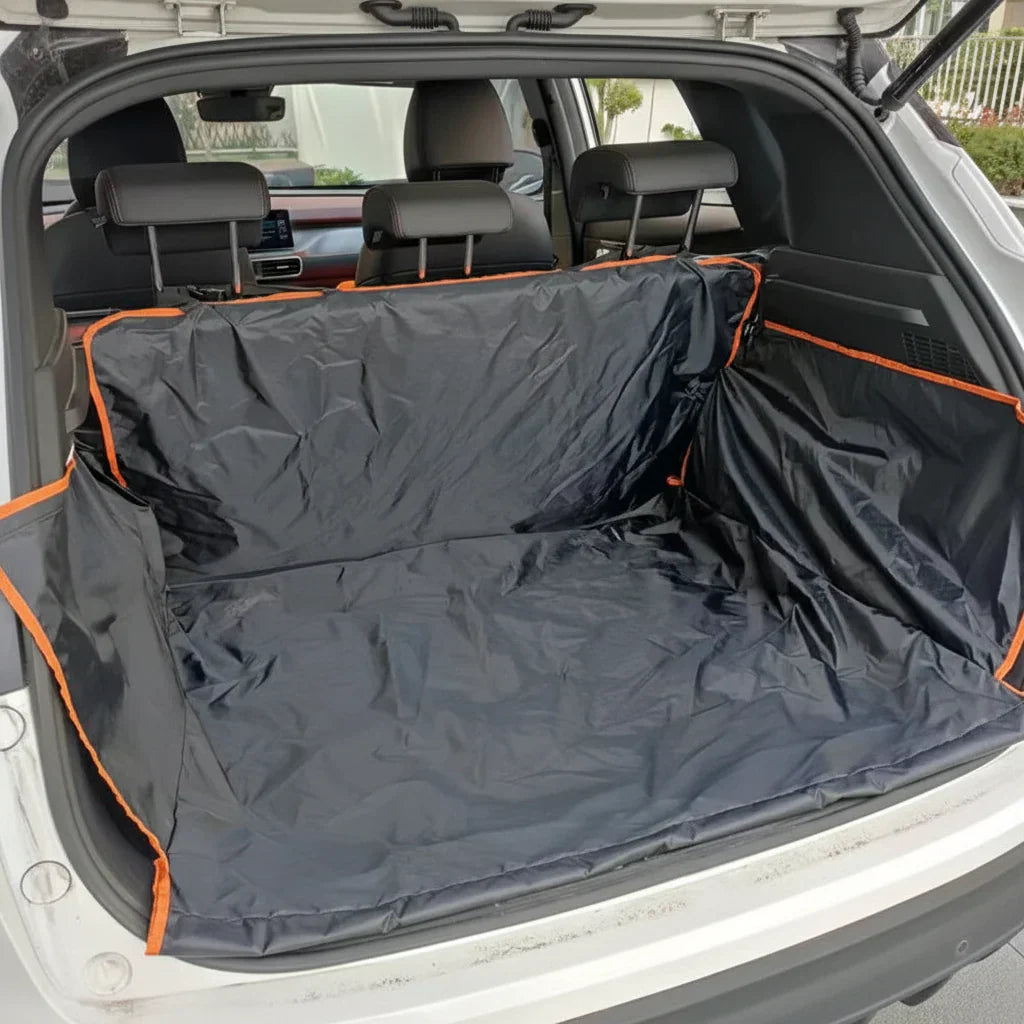 Dog Car Seat Cover Waterproof SUV Cargo Pet Protector | Meowbutter