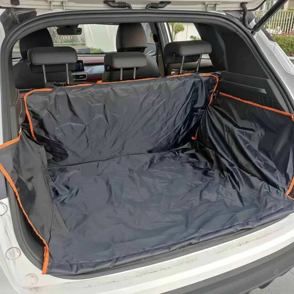 Waterproof Dog Seat & Cargo Mat — Thick Oxford Fabric