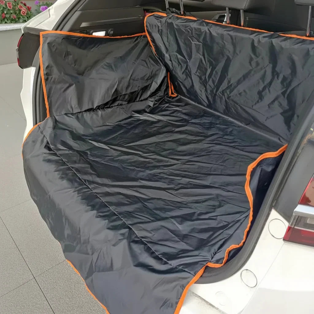 Waterproof Dog Seat & Cargo Mat — Thick Oxford Fabric