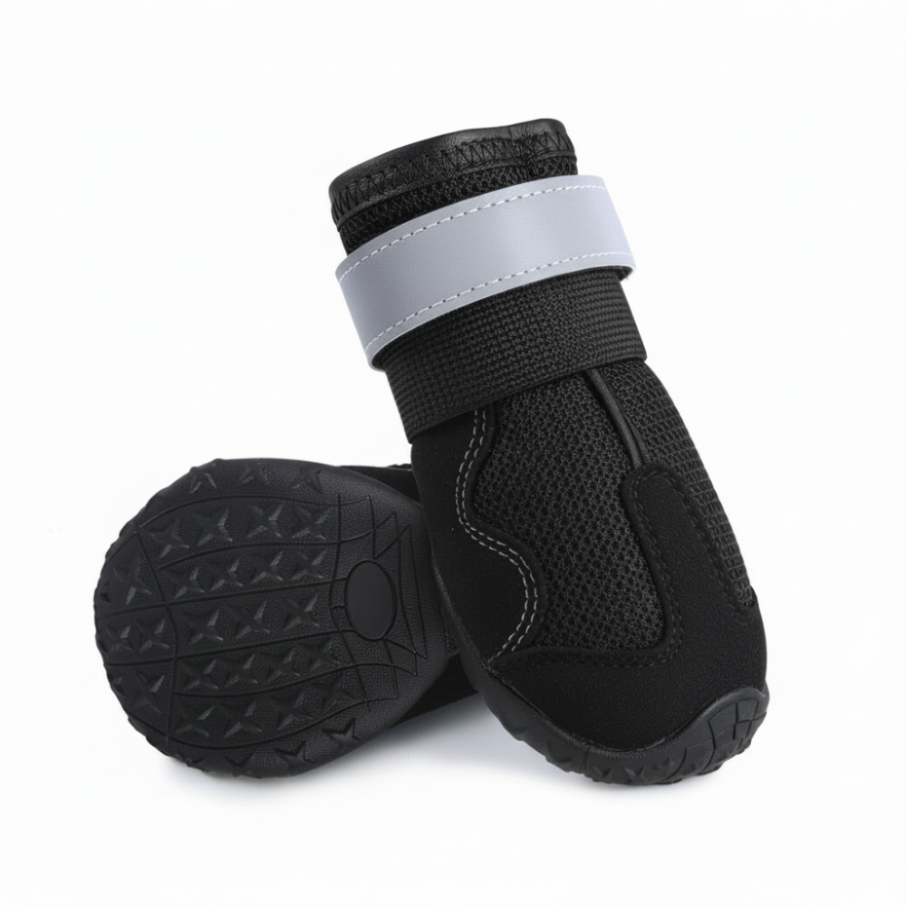 Zapatos para perros para exterior, protección de las patas y suela de goma antideslizante | Meowbutter