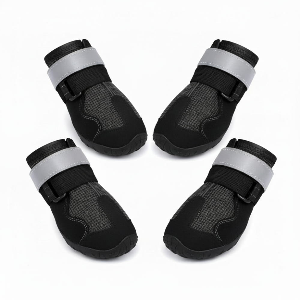 Zapatos para perros para exterior, protección de las patas y suela de goma antideslizante | Meowbutter