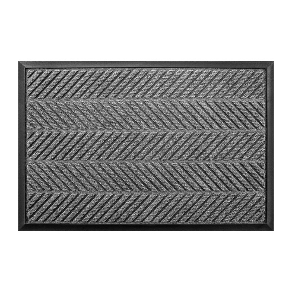Door Mat Entryway Dirt Trapping Floor Rug | Meowbutter