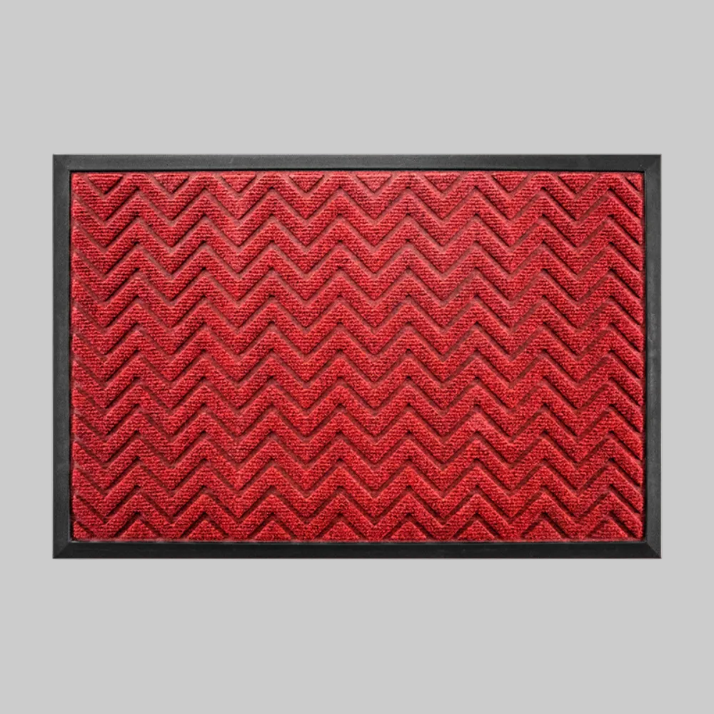 Door Mat Entryway Dirt Trapping Floor Rug | Meowbutter