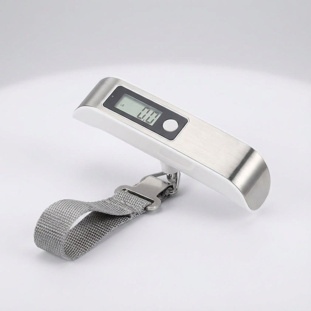 Báscula digital portátil para equipaje TravelWeigh — Peso manual