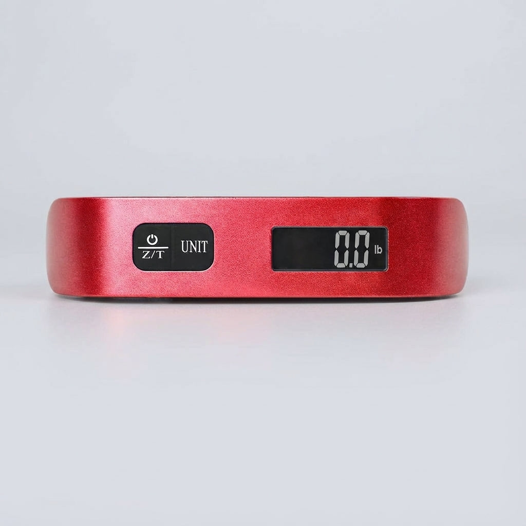 Báscula digital portátil para equipaje TravelWeigh — Peso manual
