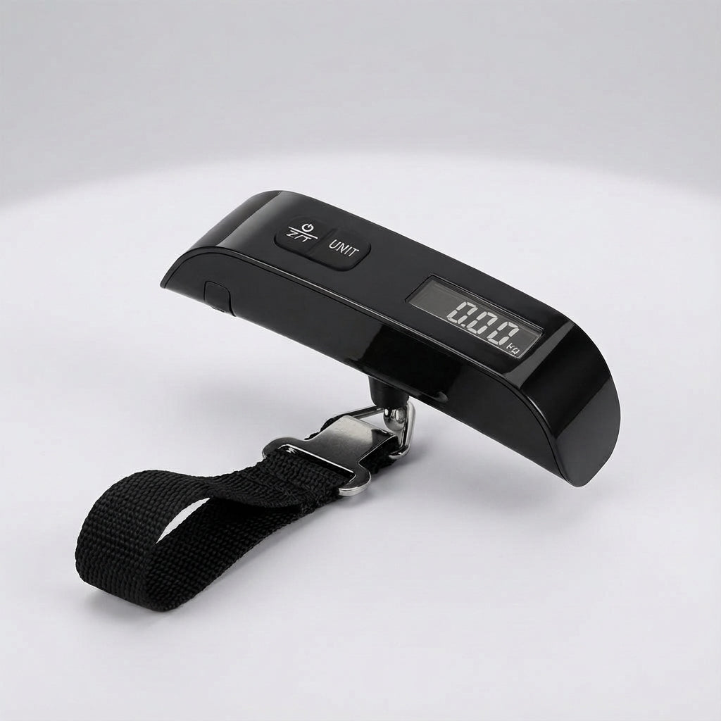Báscula digital portátil para equipaje TravelWeigh — Peso manual