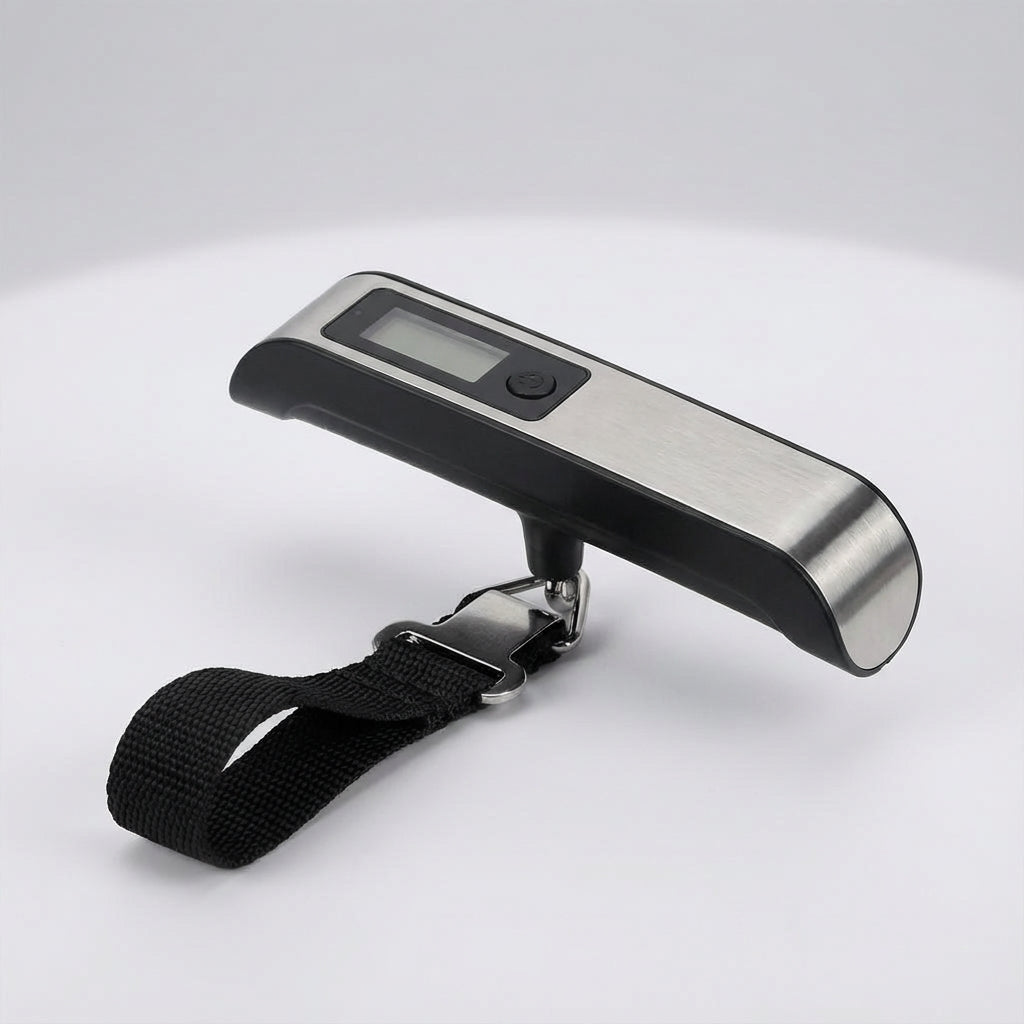 Báscula digital portátil para equipaje TravelWeigh — Peso manual